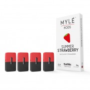 Myle Replacement Pods 4pk - Summer Strawberry [CLEARANCE]