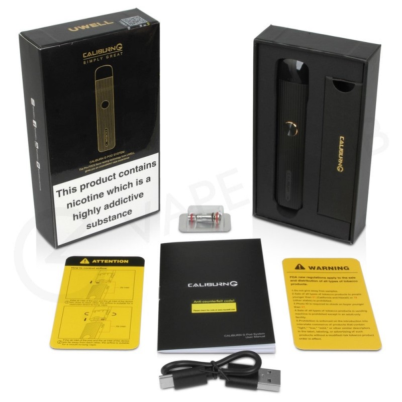 Uwell Caliburn G Portable System Kit