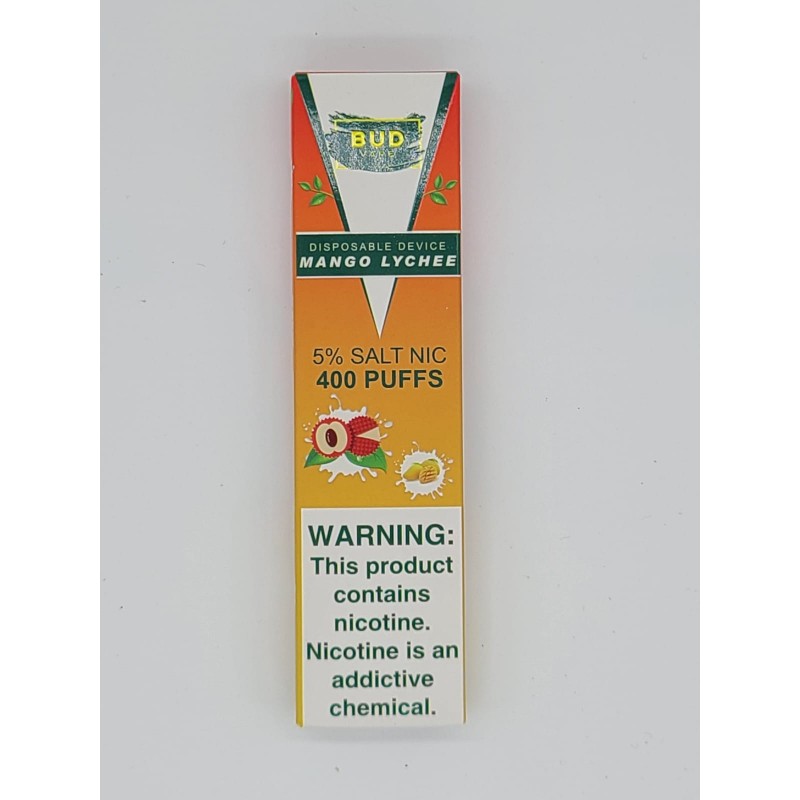 Bud Vape Disposables - Mango Lychee [CLEARANCE]